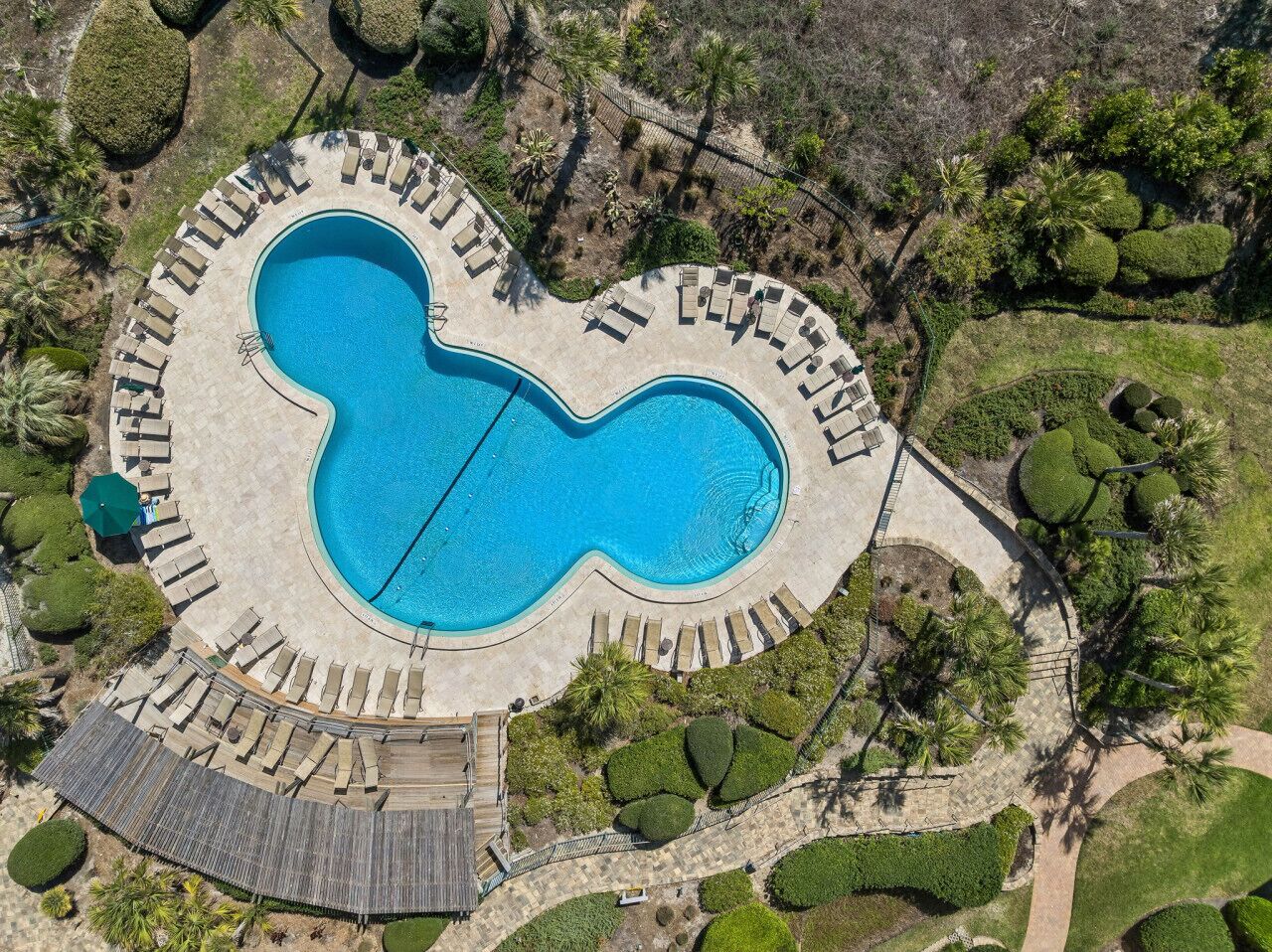 Piscine chauffée