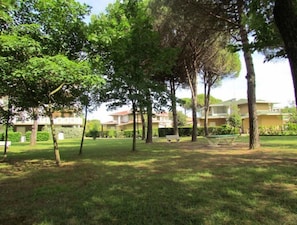 Apartment, 2 Schlafzimmer, Balkon | Garten