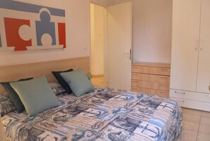 Appartement, 2 chambres, balcon