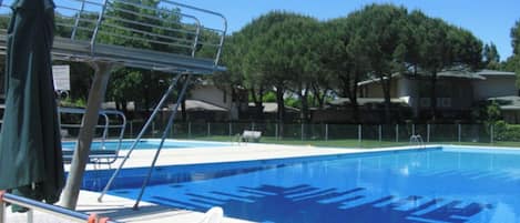 Alberca al aire libre