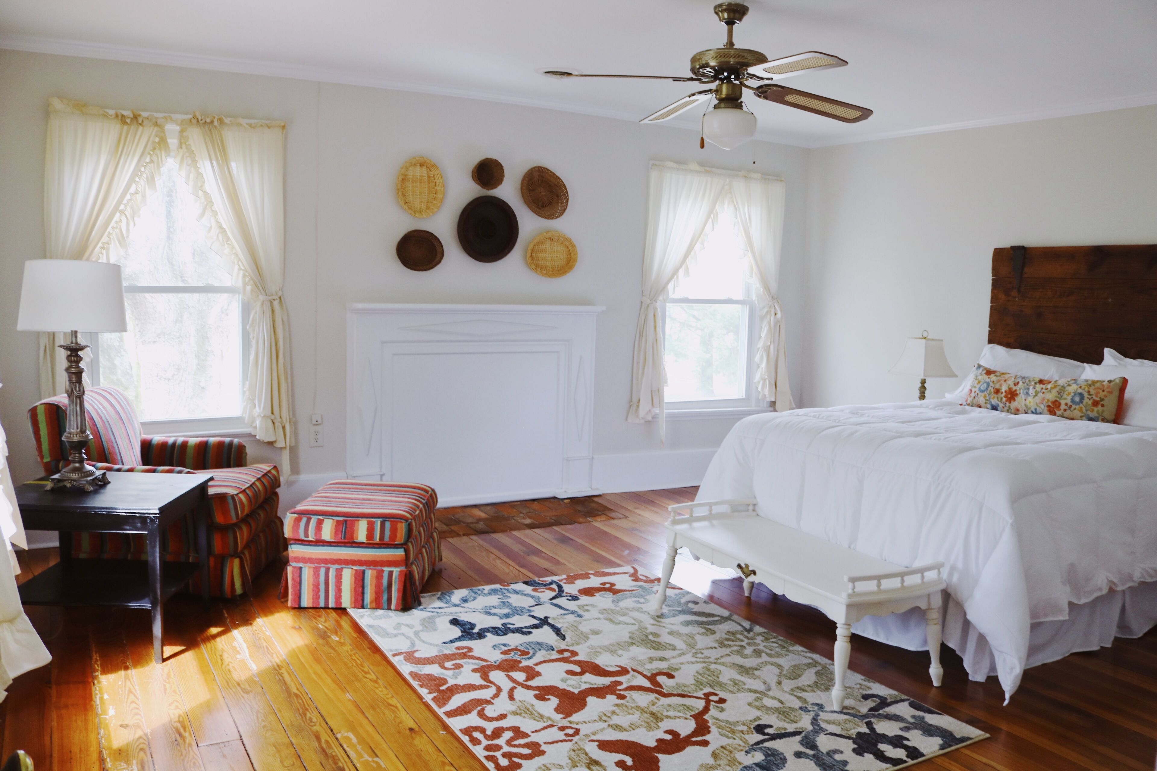 4 間睡房、書桌、熨斗/熨衫板、免費 Wi-Fi