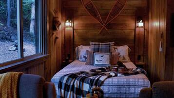 WiFi, bed sheets