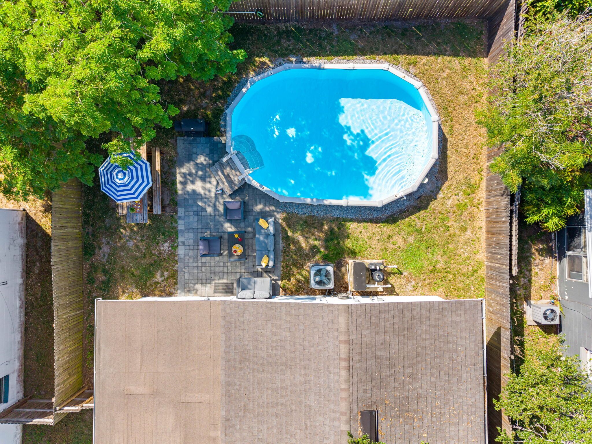 Piscine chauffée