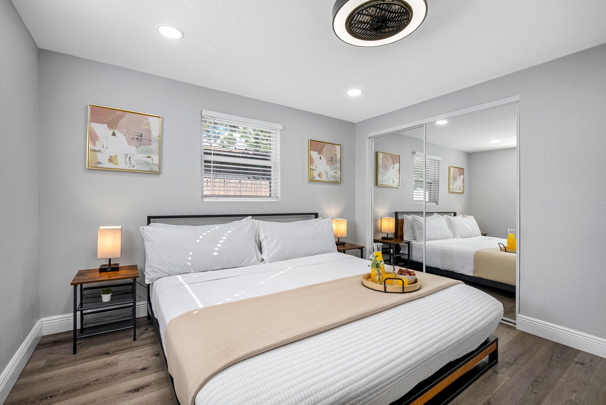 5 bedrooms, iron/ironing board, travel crib, WiFi