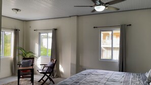 1 bedroom, iron/ironing board, travel crib, free WiFi