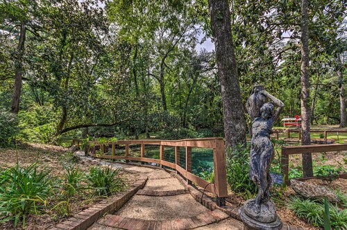 Bonifay Estate with Spring-Fed Swimming Hole!