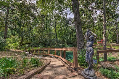 Bonifay Estate with Spring-Fed Swimming Hole!