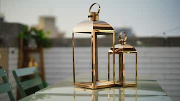 Deluxe Quadruple Room | Rooftop terrace