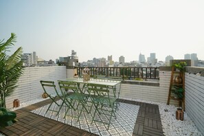 Rooftop terrace