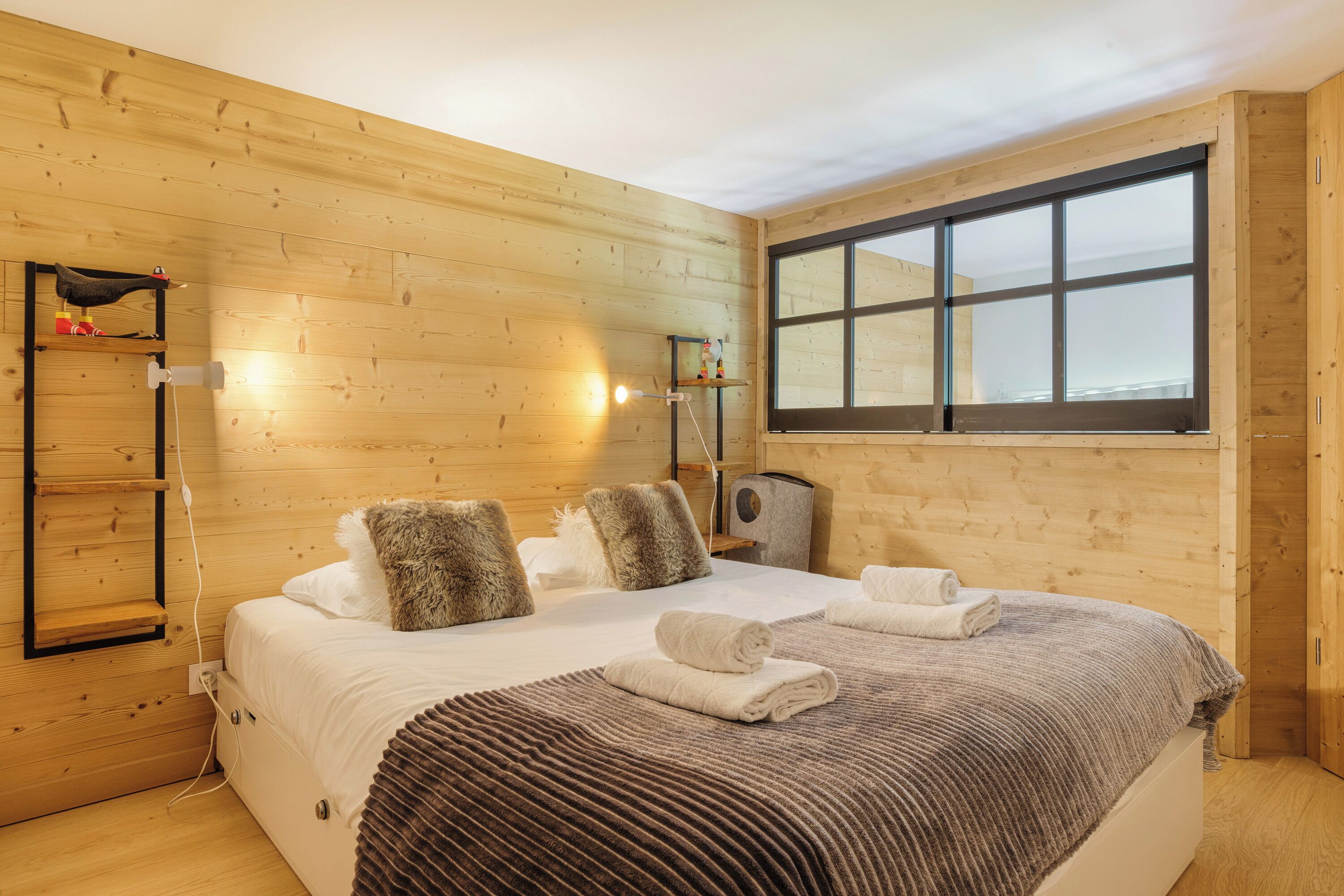 2 chambres, Wi-Fi gratuit, draps fournis