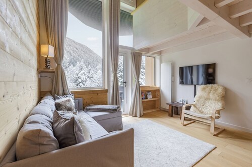 Résidence Grand Roc - Campanules 016, Argentière (Chamonix), France