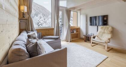 Résidence Grand Roc - Campanules 016, ArgentiÚre (Chamonix), France