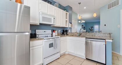 Island Oasis! 1st floor! One block to the beach!