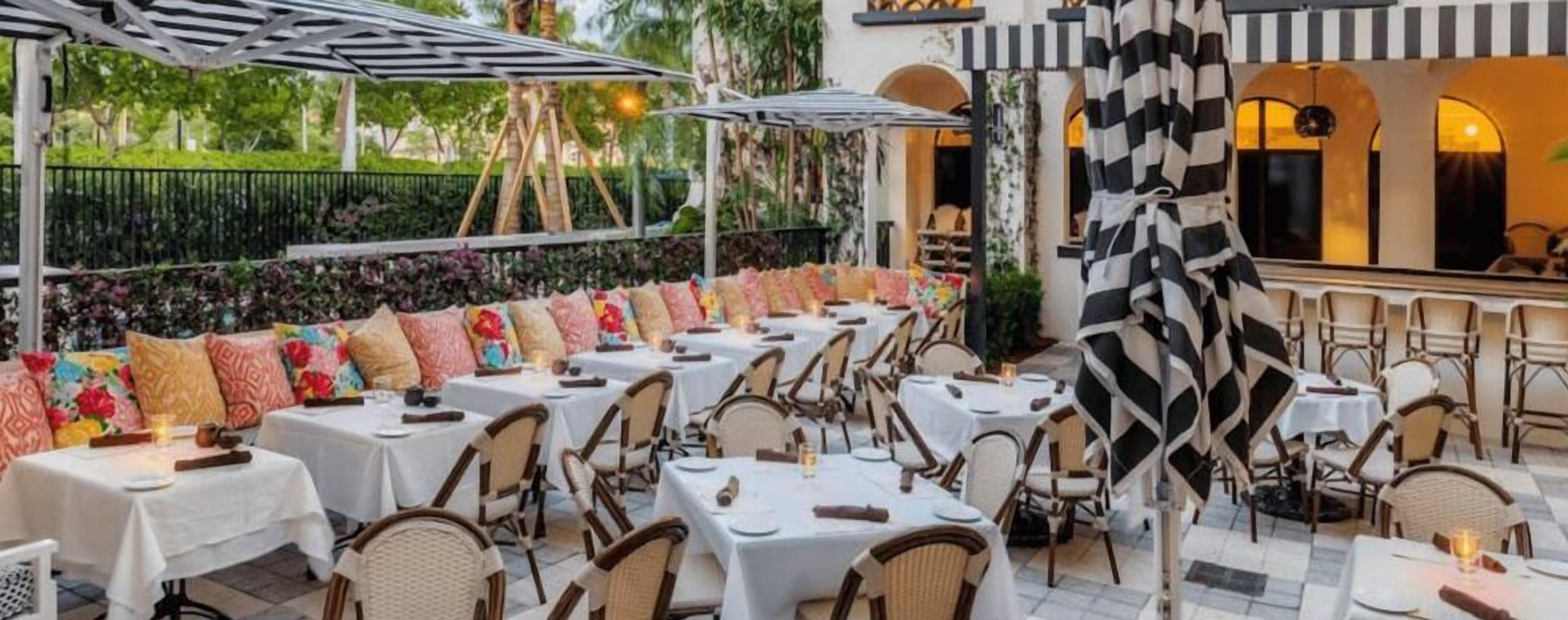 تناول الطعام بالخارج