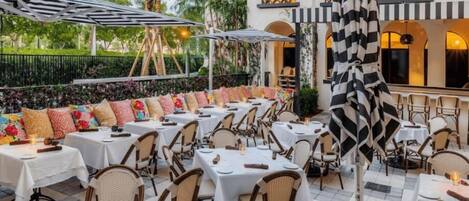 Restauration extérieure