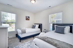 7 bedrooms, iron/ironing board, free WiFi, bed sheets