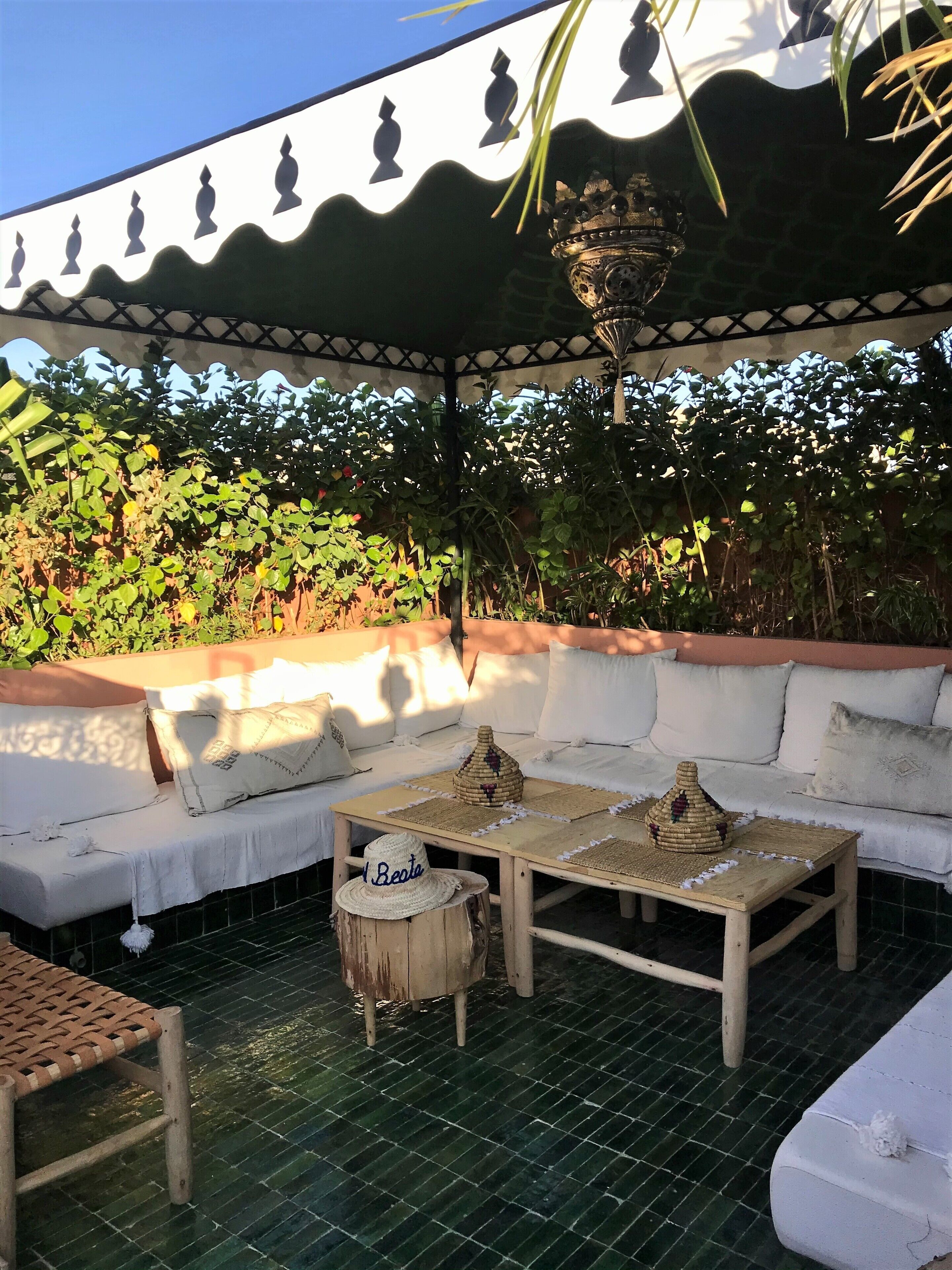 Terrace/patio