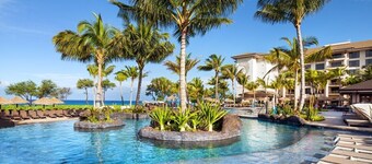 July 4th family holiday-Westin-walk out kid safe beach, pools, kitchen, laundry