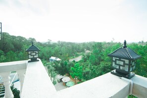 Rooftop terrace - Panorama Hotel & Coffee (Hue)