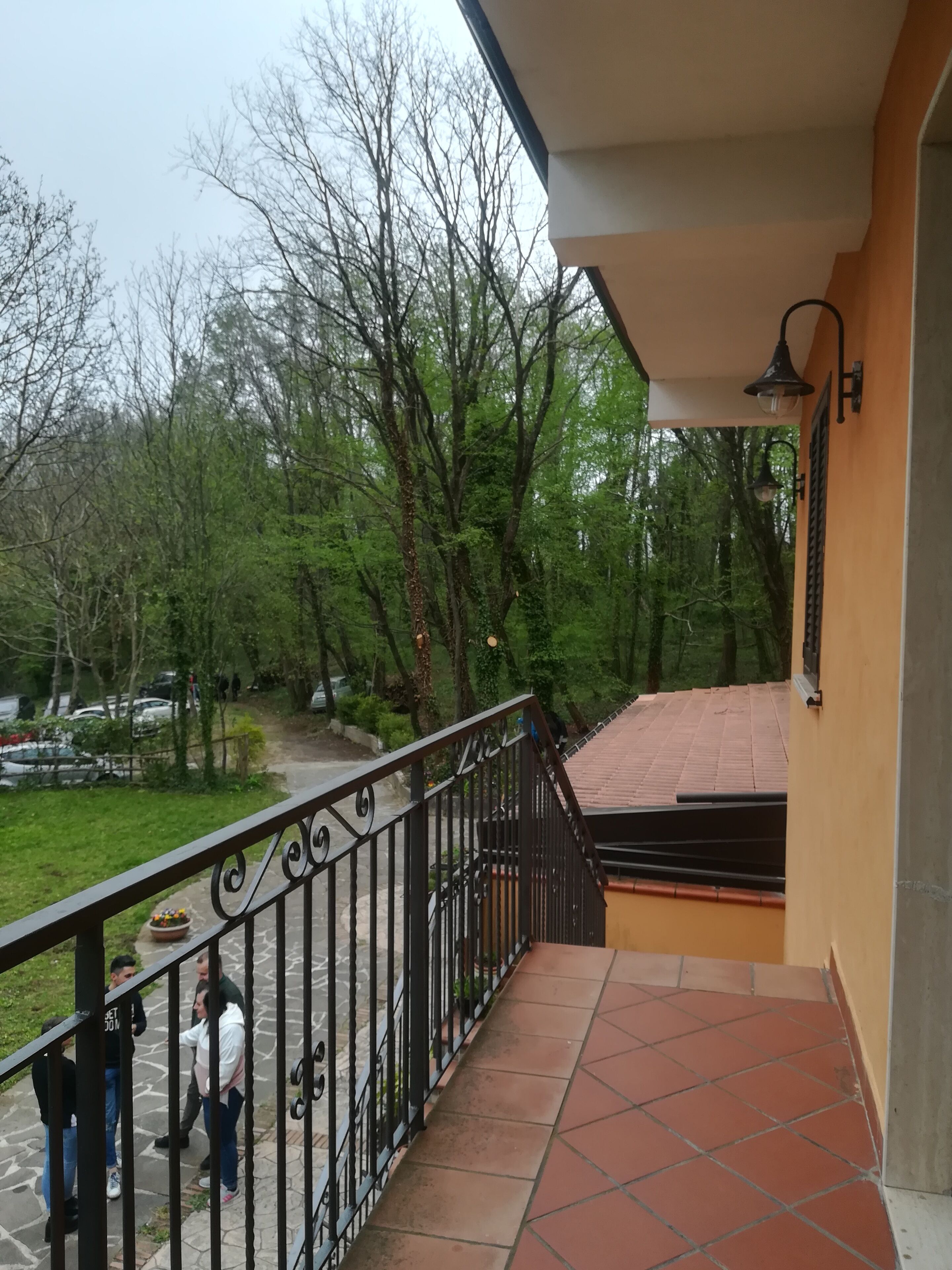 Enceinte de l’hébergement