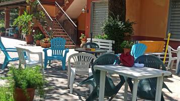 Ristorazione all'aperto