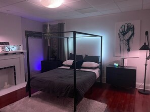1 Schlafzimmer, Bügeleisen/Bügelbrett, kostenloses WLAN, Bettwäsche