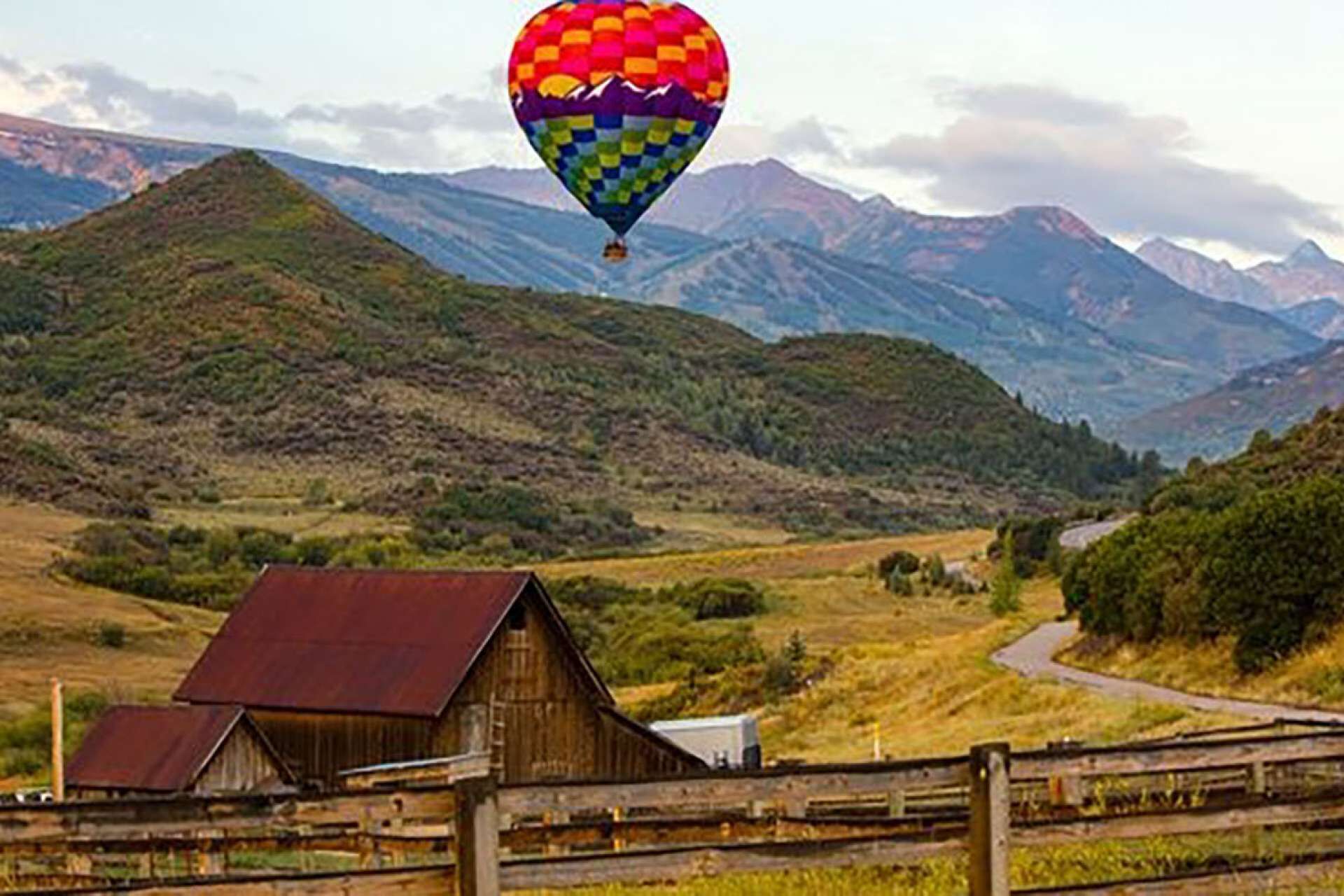 Hot air ballooning is just one of the many adventures you can enjoy when vacationing in Aspen Snowmass