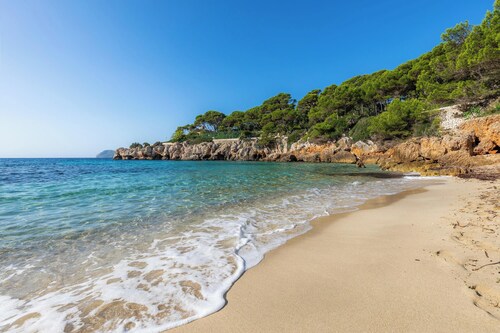 Ferienwohnung "Can Caragol" mit privater Terrasse, Klimaanlage und WLAN