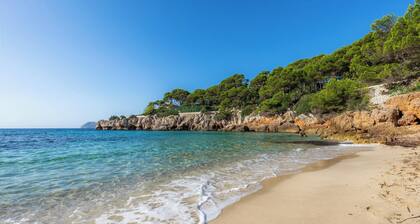 Ferienwohnung "Can Caragol" mit privater Terrasse, Klimaanlage und WLAN