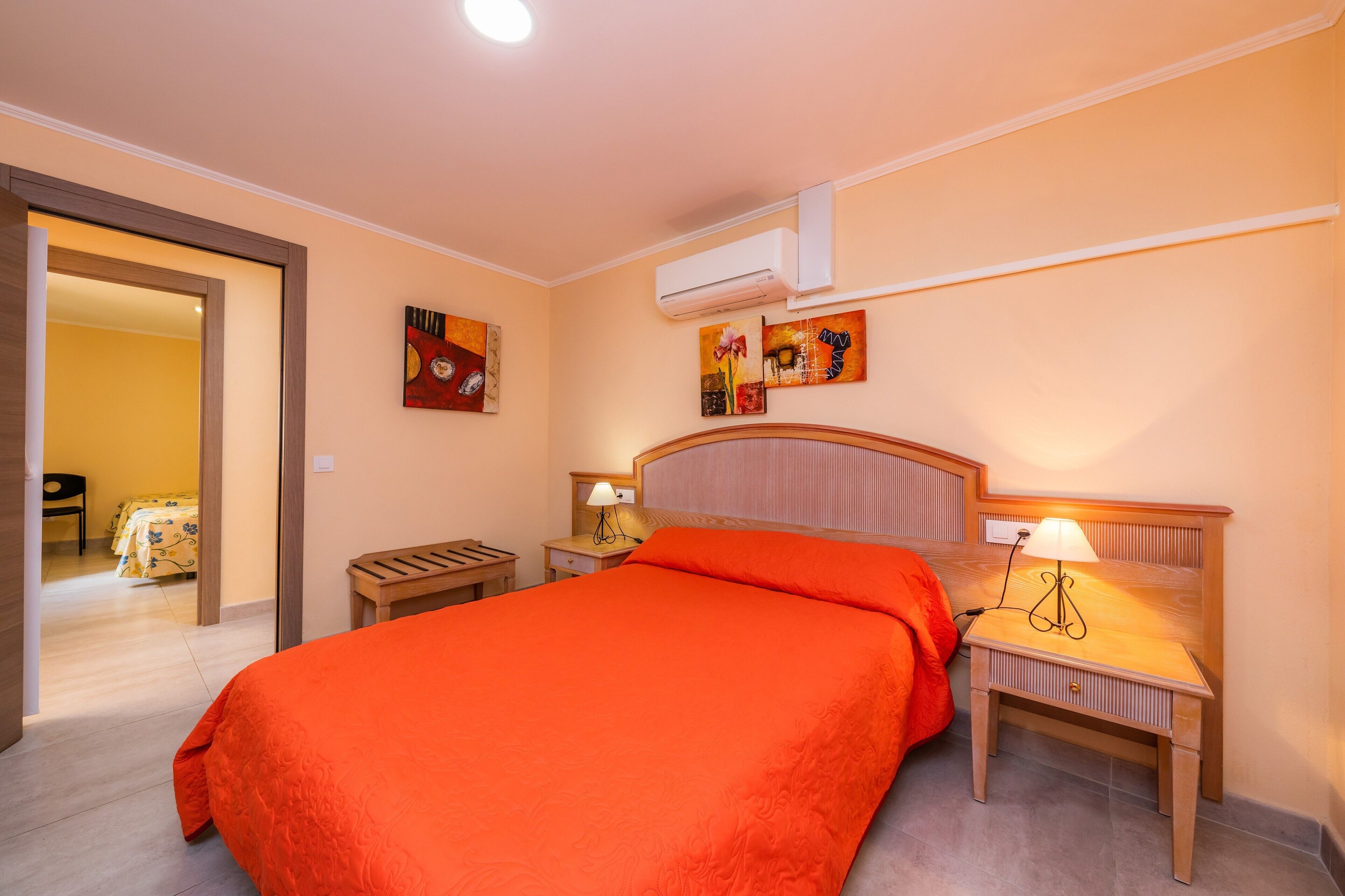 2 Schlafzimmer, Bügeleisen/Bügelbrett, kostenloses WLAN, Bettwäsche