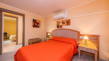 2 Schlafzimmer, Bügeleisen/Bügelbrett, kostenloses WLAN, Bettwäsche