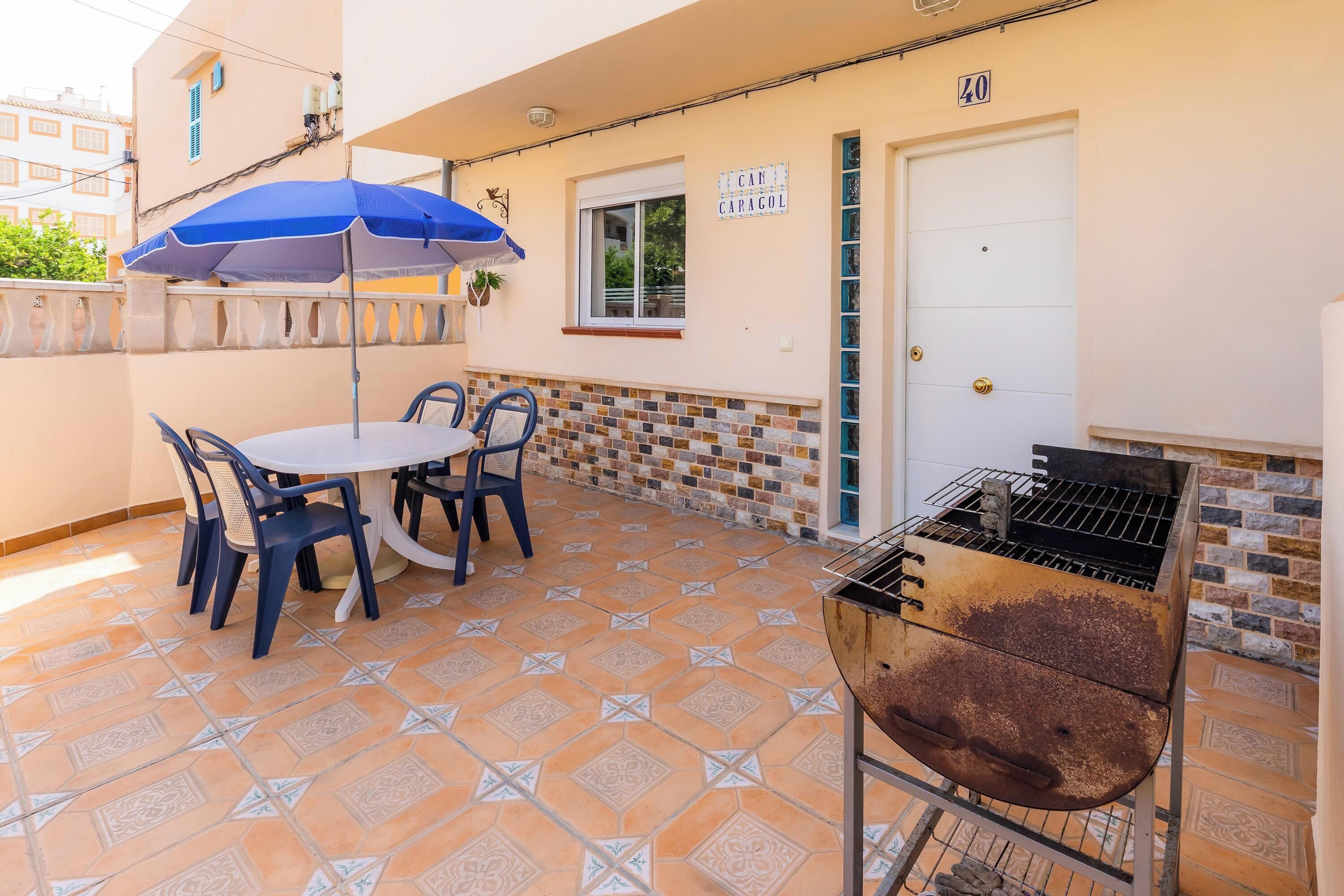 Udendørs spisemuligheder