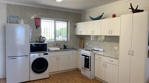 Microwave, oven, stovetop, toaster