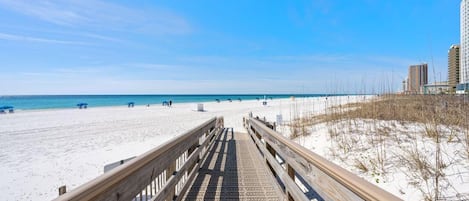 Condo, Multiple Beds (Island Winds West 280) | Beach