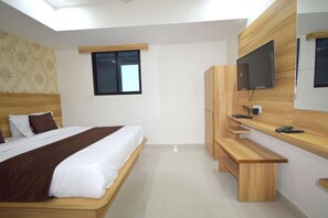 Habitación doble Deluxe | Wifi gratis y ropa de cama