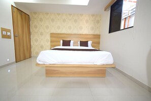 Habitación doble Deluxe | Wifi gratis y ropa de cama