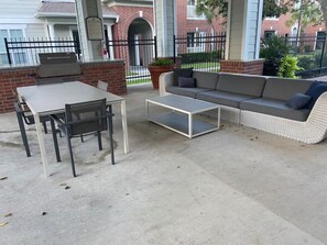 Servei de restauració a l'aire lliure