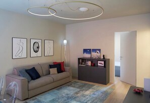 智能電視、書籍、音樂庫、音響