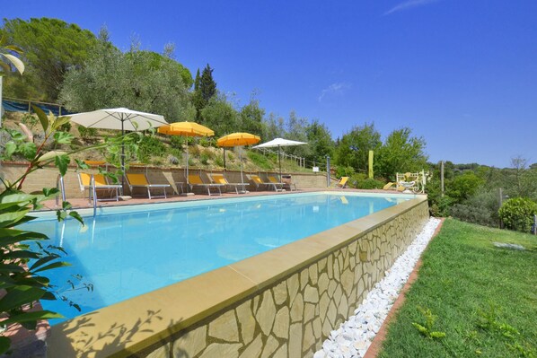 Außenpool (je nach Saison geöffnet)