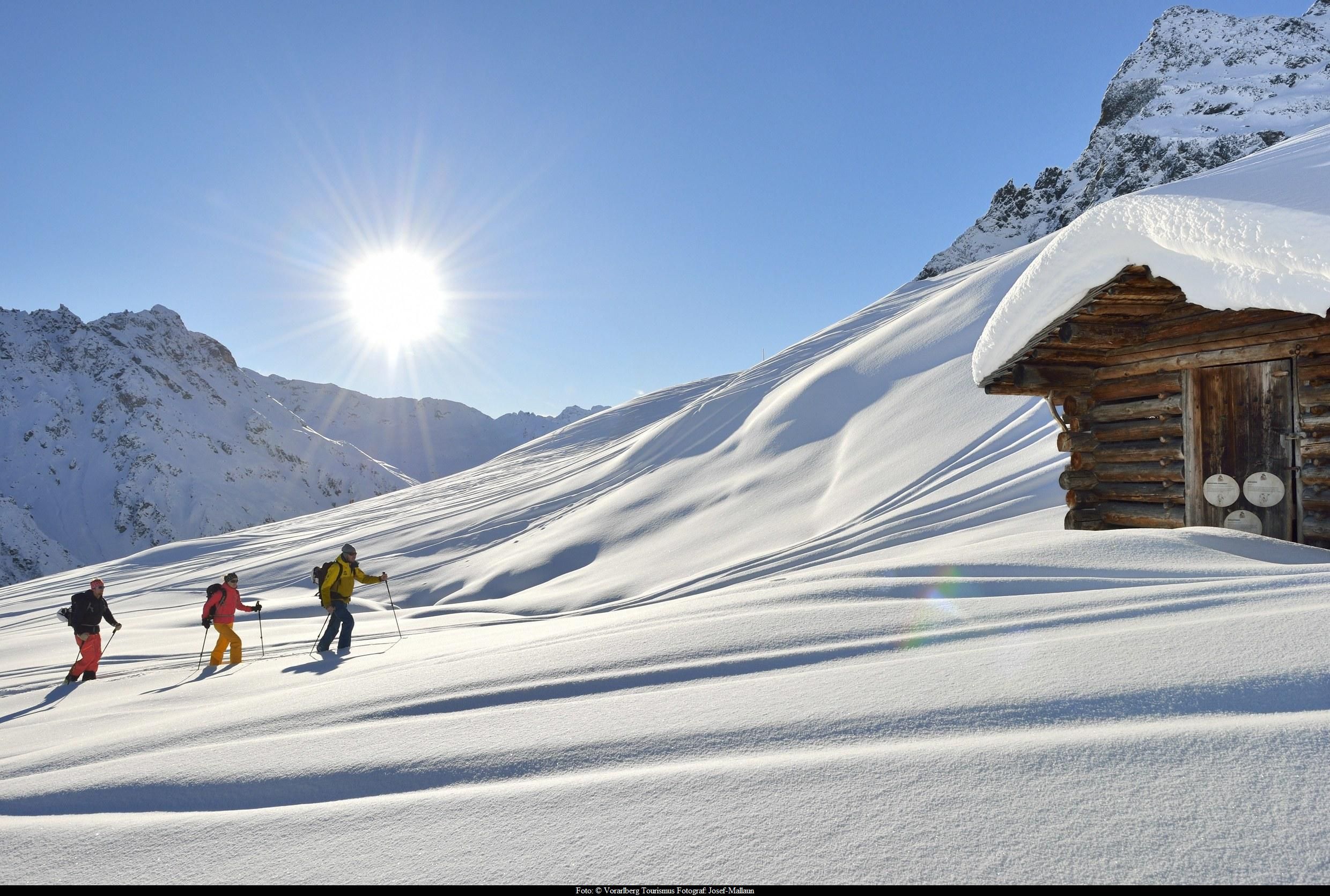 Snow and ski sports