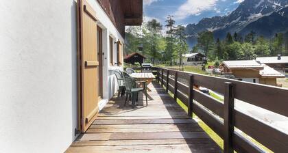 Les Allognes - Grand balcon - Vue Mont Blanc