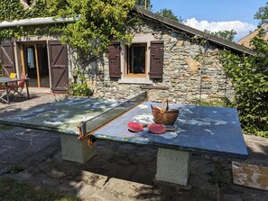 Restauration extérieure