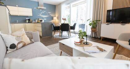 SmartFewo: Haus Wasser | Penthouse | Sauna | Park