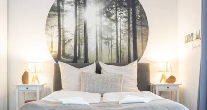 SmartFewo: Haus Erde | Penthouse | Sauna | Park