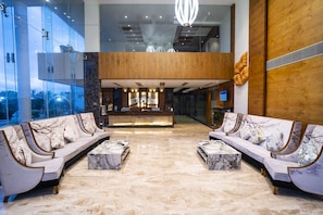 Lobby sitting area - Regenta Central Somnath (Veraval)