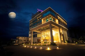 Fachada del alojamiento