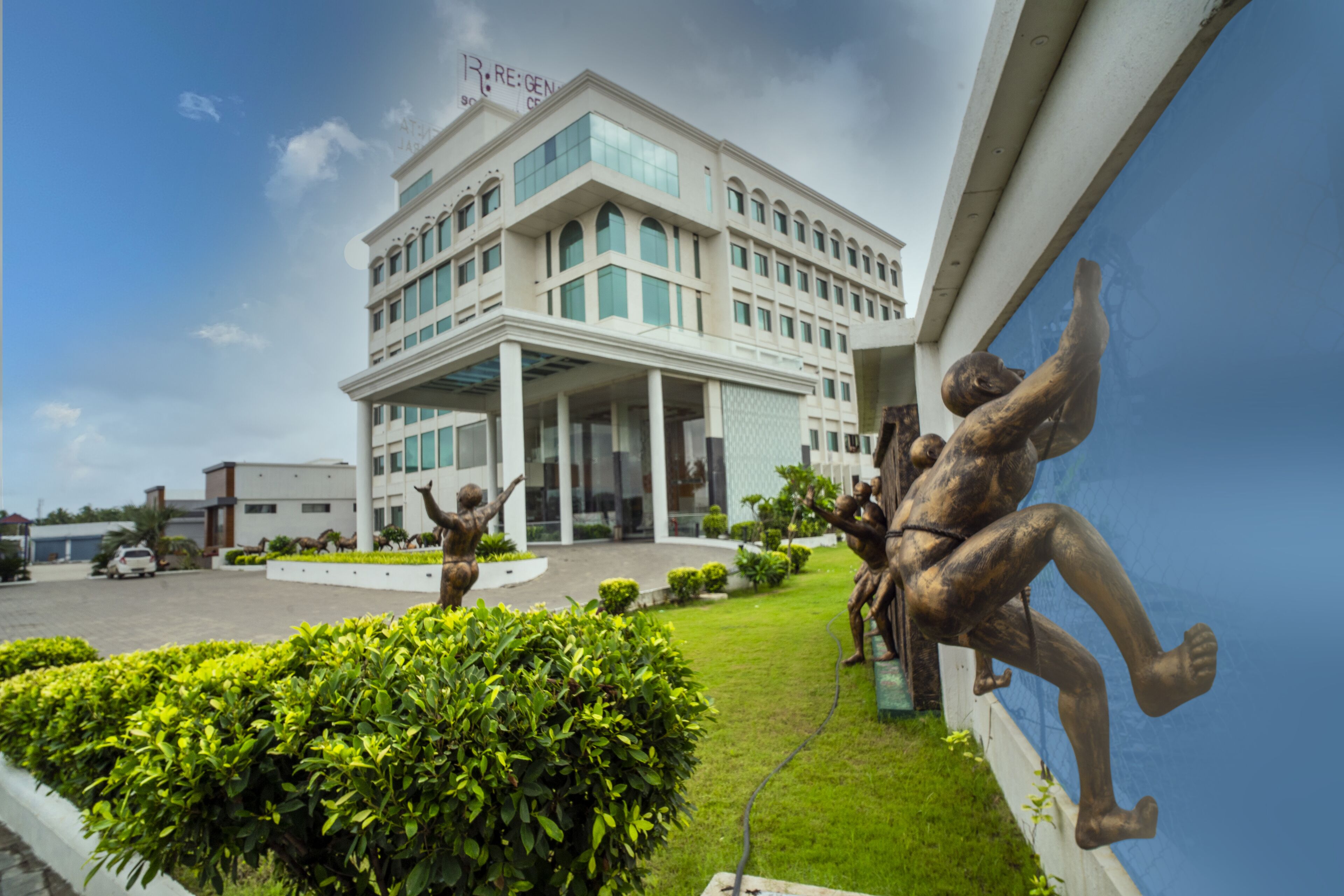 Bagian depan properti