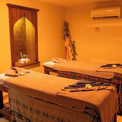Body treatments, body wraps, body scrubs, facials