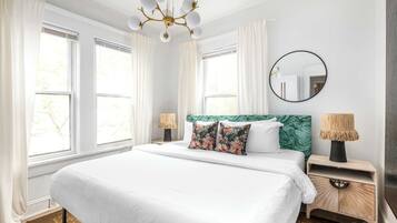 1 chambre, fer et planche à repasser, Wi-Fi, draps fournis