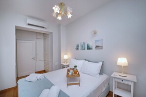 2 bedrooms, iron/ironing board, travel cot, free WiFi